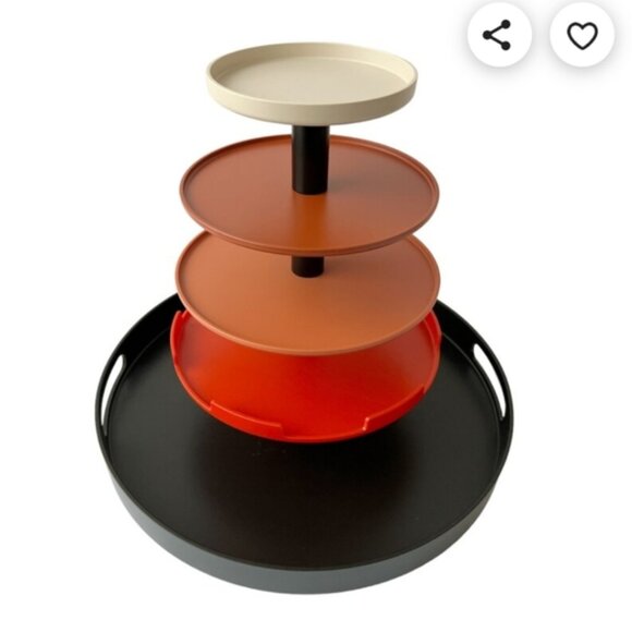 Vintage IKEA PS 2006 Collection “HYLTE” Serving Stand, design Sunniva Kandell - Picture 3 of 5